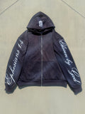 Navy Zip Up