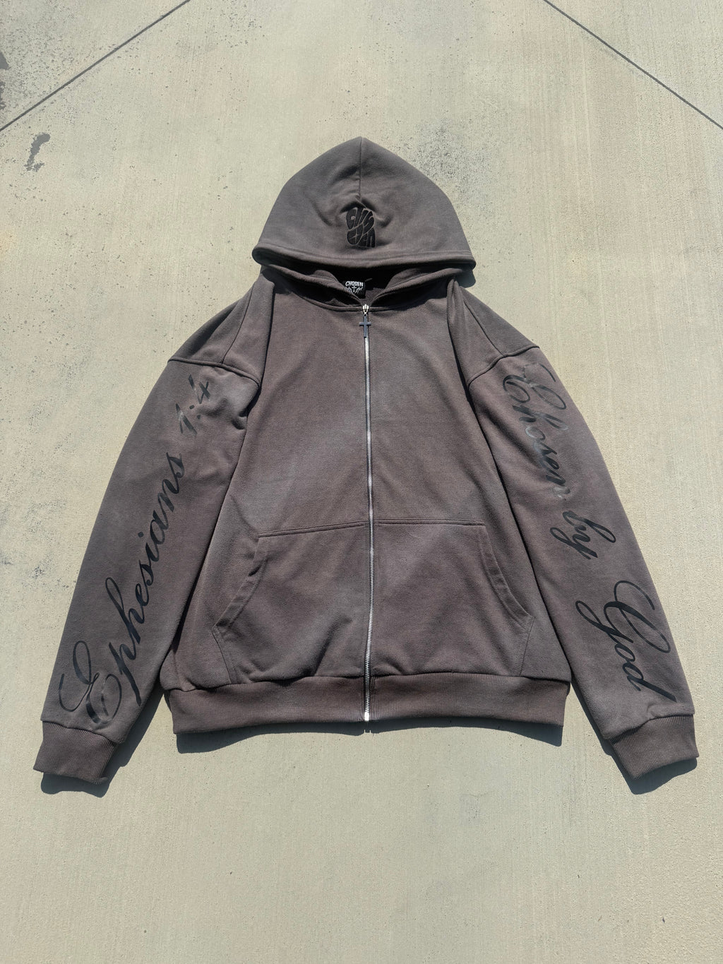 Grey Zip Up